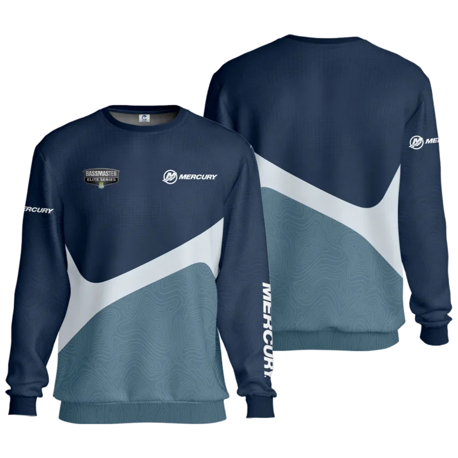 Fishing Tournaments Sport Classic Sweatshirt Mercury Bassmaster Elite Tournament Sweatshirt