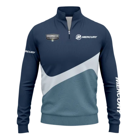 Fishing Tournaments Sport Classic Jacket Mercury Bassmaster Elite Tournament Quarter-Zip Jacket