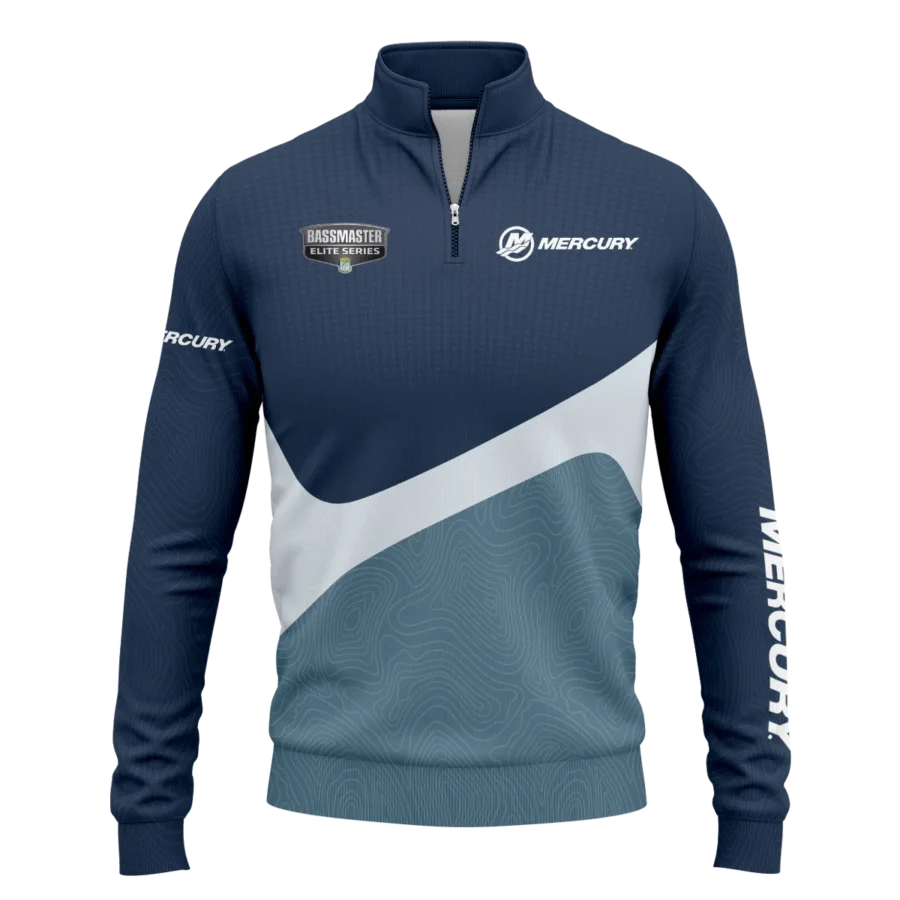 Fishing Tournaments Sport Classic Jacket Mercury Bassmaster Elite Tournament Quarter-Zip Jacket