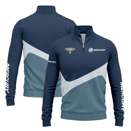 Fishing Tournaments Sport Classic Jacket Mercury Bassmaster Elite Tournament Quarter-Zip Jacket