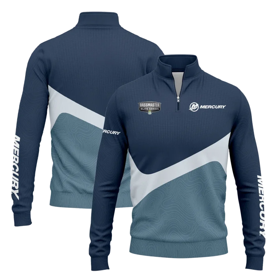 Fishing Tournaments Sport Classic Jacket Mercury Bassmaster Elite Tournament Quarter-Zip Jacket