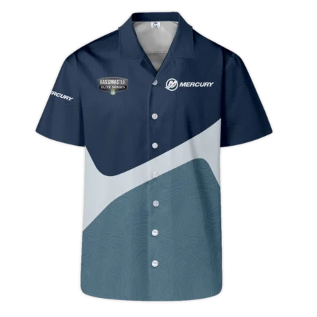 Fishing Tournaments Sport Classic Hawaiian Shirt Mercury Bassmaster Elite Tournament Hawaiian Shirt