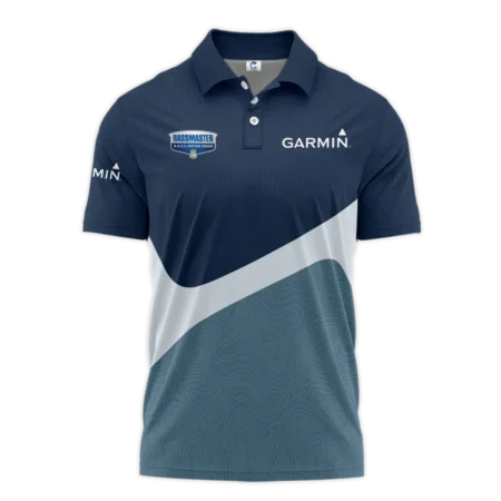 Short Polo Fishing Tournaments Sport Classic Polo Shirt Garmin B.A.S.S. Nation Tournament Polo Shirt