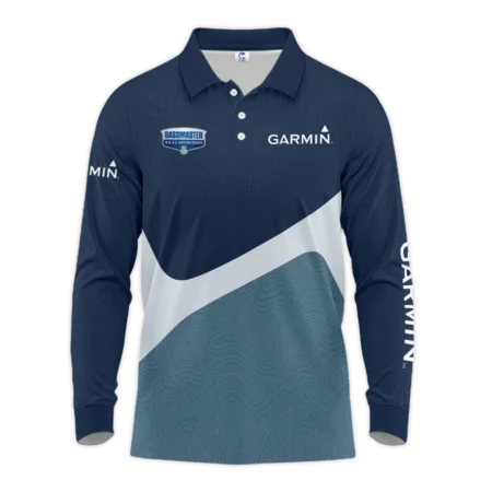 Long Polo Fishing Tournaments Sport Classic Polo Shirt Garmin B.A.S.S. Nation Tournament Polo Shirt