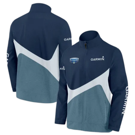 Fishing Tournaments Sport Classic Jacket Garmin B.A.S.S. Nation Tournament Stand Collar Jacket