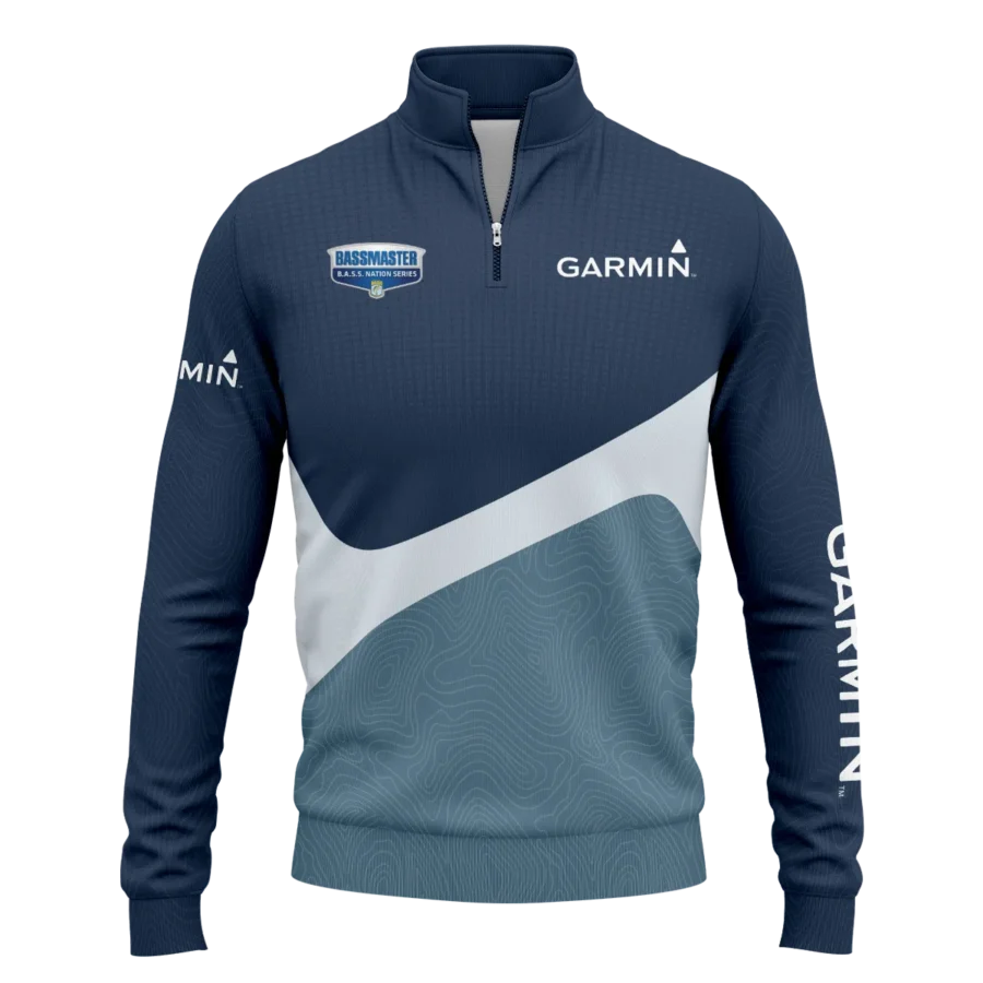 Fishing Tournaments Sport Classic Jacket Garmin B.A.S.S. Nation Tournament Quarter-Zip Jacket