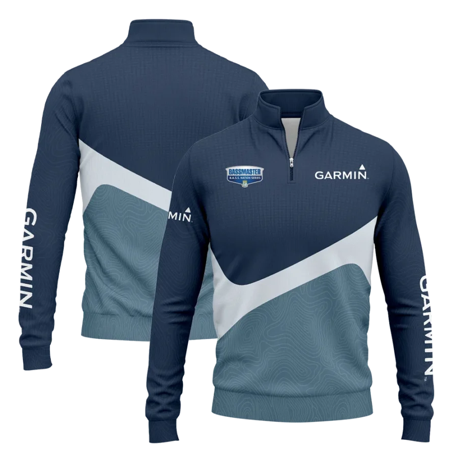 Fishing Tournaments Sport Classic Jacket Garmin B.A.S.S. Nation Tournament Quarter-Zip Jacket