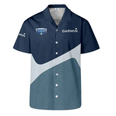 Fishing Tournaments Sport Classic Hawaiian Shirt Garmin B.A.S.S. Nation Tournament Hawaiian Shirt