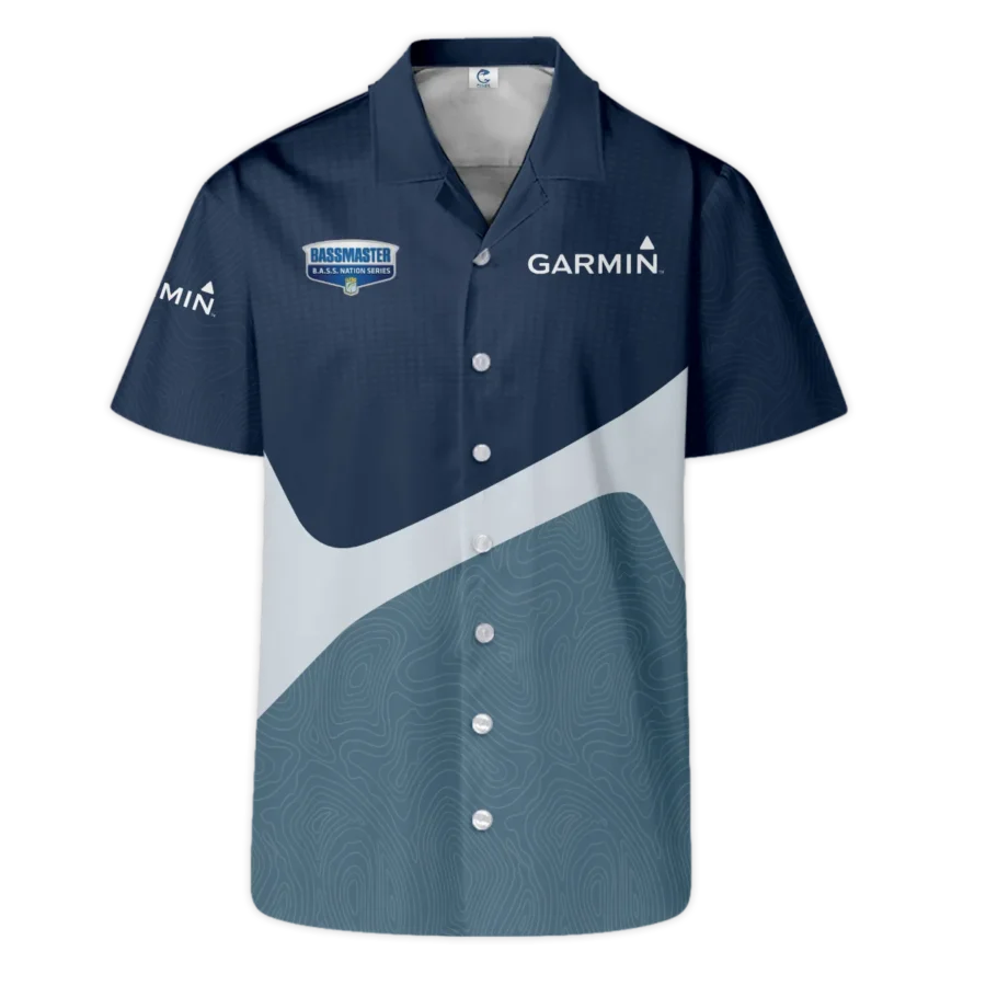 Fishing Tournaments Sport Classic Hawaiian Shirt Garmin B.A.S.S. Nation Tournament Hawaiian Shirt