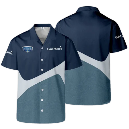 Fishing Tournaments Sport Classic Hawaiian Shirt Garmin B.A.S.S. Nation Tournament Hawaiian Shirt