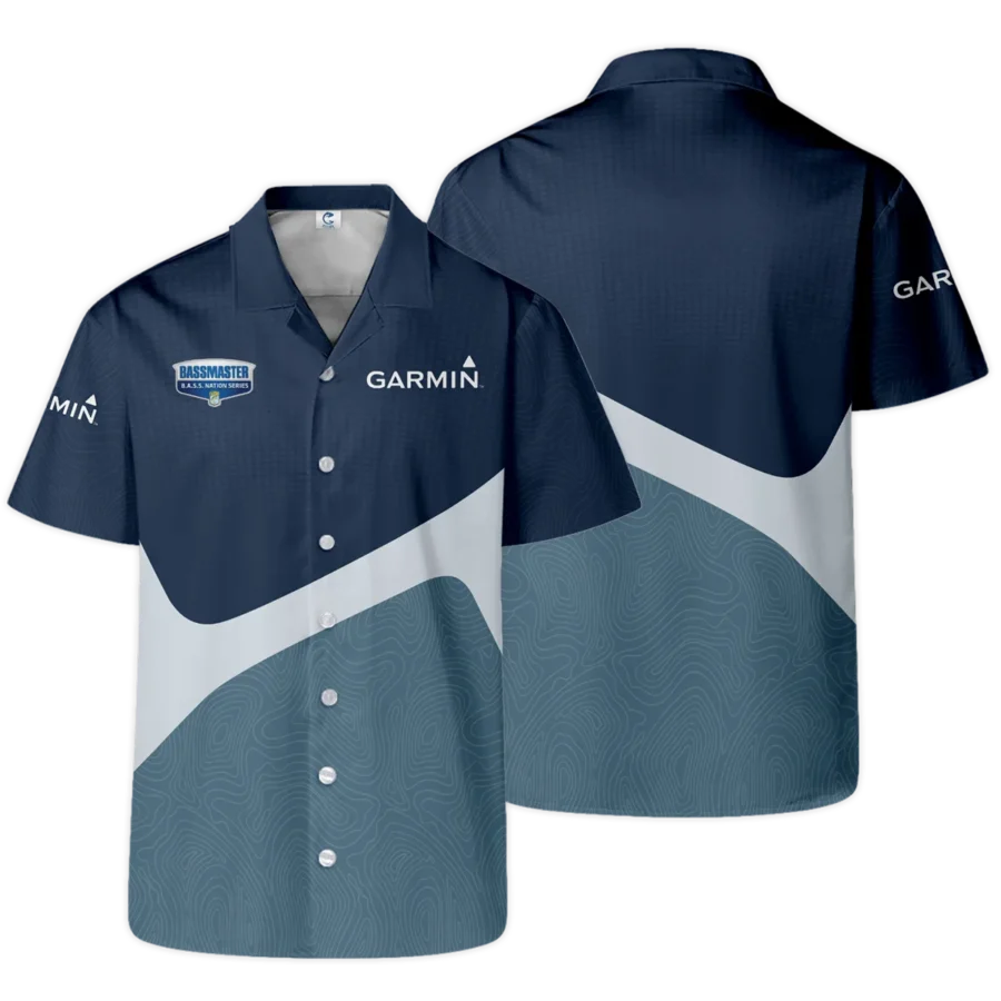 Fishing Tournaments Sport Classic Hawaiian Shirt Garmin B.A.S.S. Nation Tournament Hawaiian Shirt