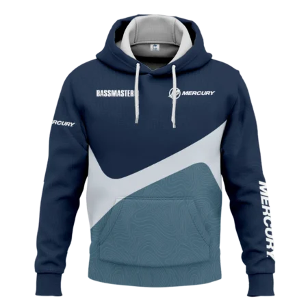 Hoodie Fishing Tournaments Sport Classic Hoodie Mercury Bassmasters Tournament Hoodie