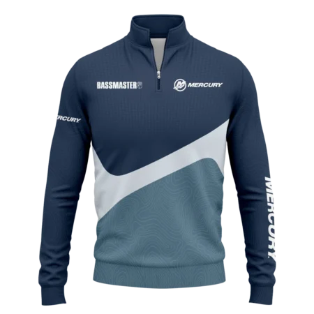 Fishing Tournaments Sport Classic Jacket Mercury Bassmasters Tournament Quarter-Zip Jacket