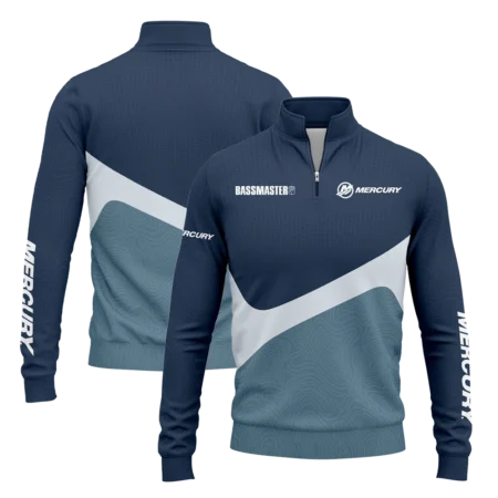 Fishing Tournaments Sport Classic Jacket Mercury Bassmasters Tournament Quarter-Zip Jacket