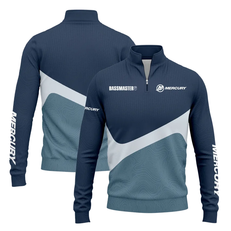 Fishing Tournaments Sport Classic Jacket Mercury Bassmasters Tournament Quarter-Zip Jacket