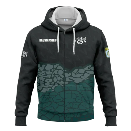 Zipper Hoodie Fishing Tournaments Sport Classic Hoodie Strike King Bassmaster Tournament Hoodie