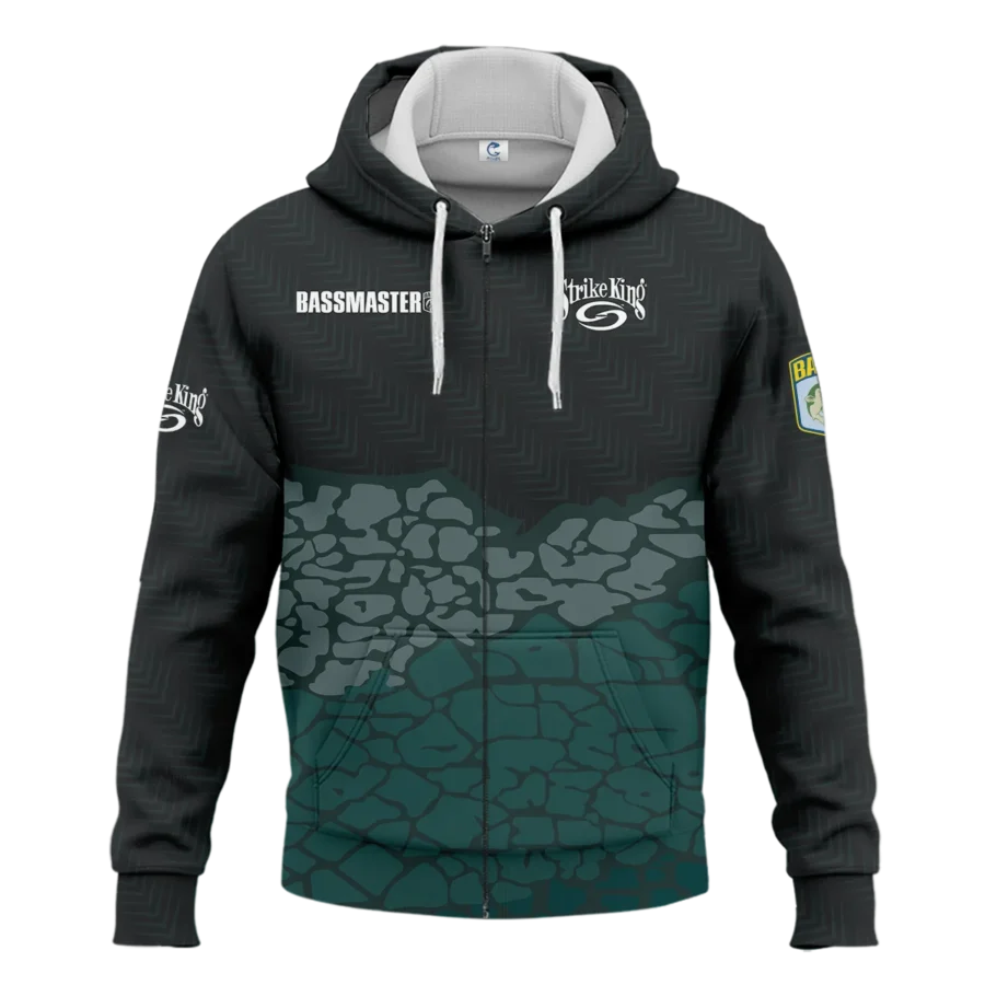 Zipper Hoodie Fishing Tournaments Sport Classic Hoodie Strike King Bassmaster Tournament Hoodie