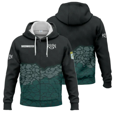 Zipper Hoodie Fishing Tournaments Sport Classic Hoodie Strike King Bassmaster Tournament Hoodie