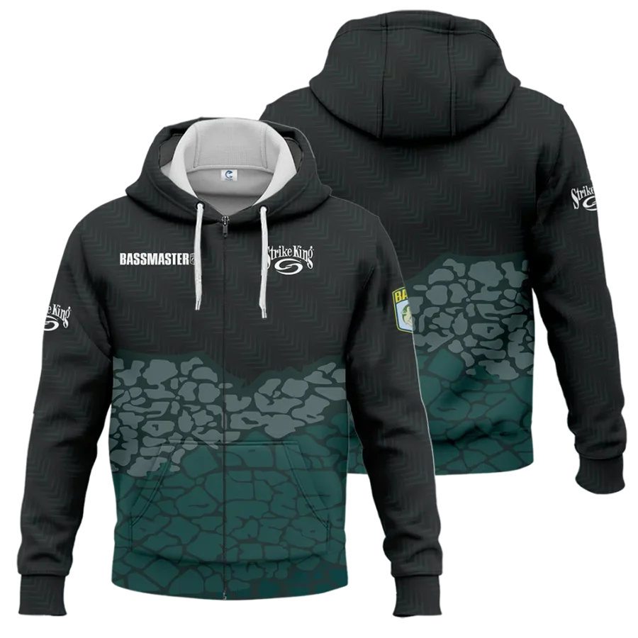 Zipper Hoodie Fishing Tournaments Sport Classic Hoodie Strike King Bassmaster Tournament Hoodie