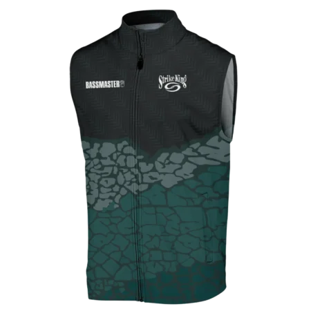 Fishing Tournaments Sport Classic Jacket Strike King Bassmaster Tournament Sleeveless Jacket