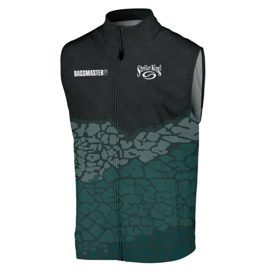 Fishing Tournaments Sport Classic Jacket Strike King Bassmaster Tournament Sleeveless Jacket