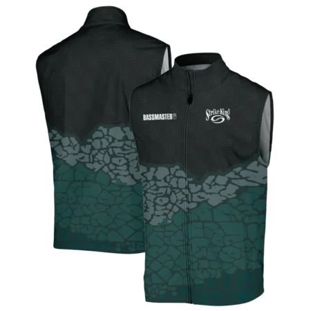 Fishing Tournaments Sport Classic Jacket Strike King Bassmaster Tournament Sleeveless Jacket