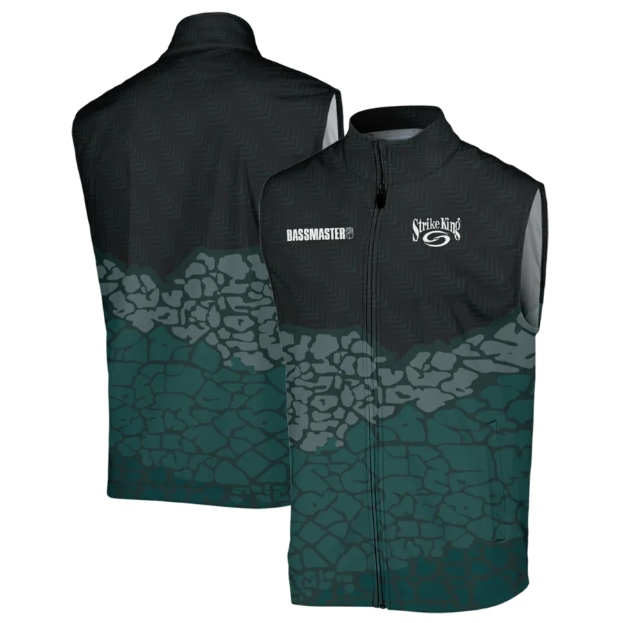 Fishing Tournaments Sport Classic Jacket Strike King Bassmaster Tournament Sleeveless Jacket