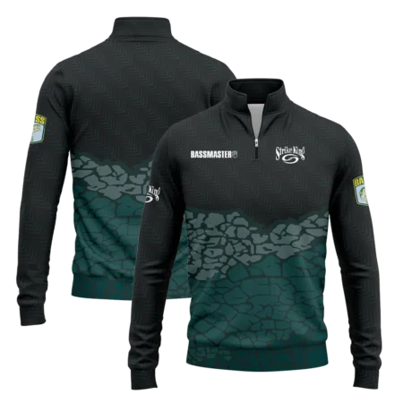 Fishing Tournaments Sport Classic Jacket Strike King Bassmaster Tournament Quarter-Zip Jacket