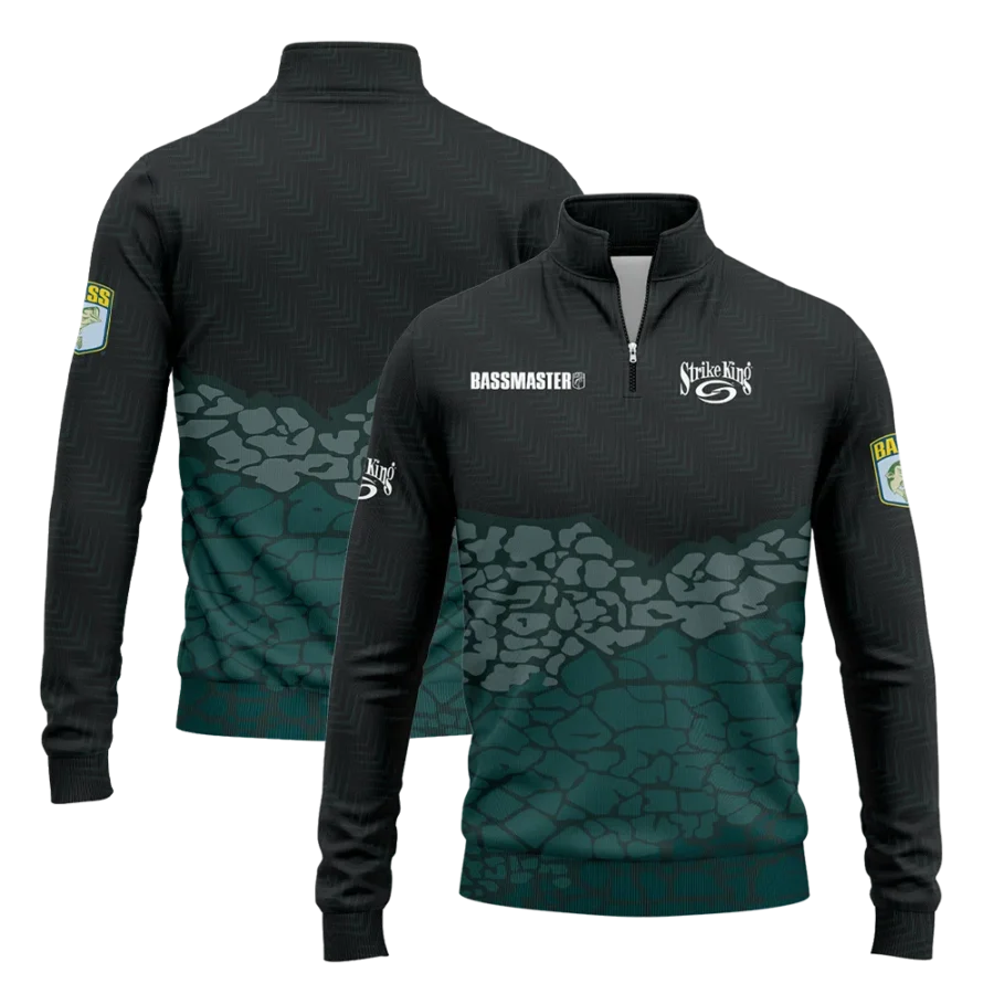 Fishing Tournaments Sport Classic Jacket Strike King Bassmaster Tournament Quarter-Zip Jacket