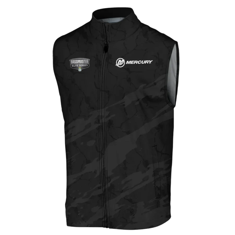 Fishing Tournaments Sport Classic Jacket Mercury Bassmaster Elite Tournament Sleeveless Jacket