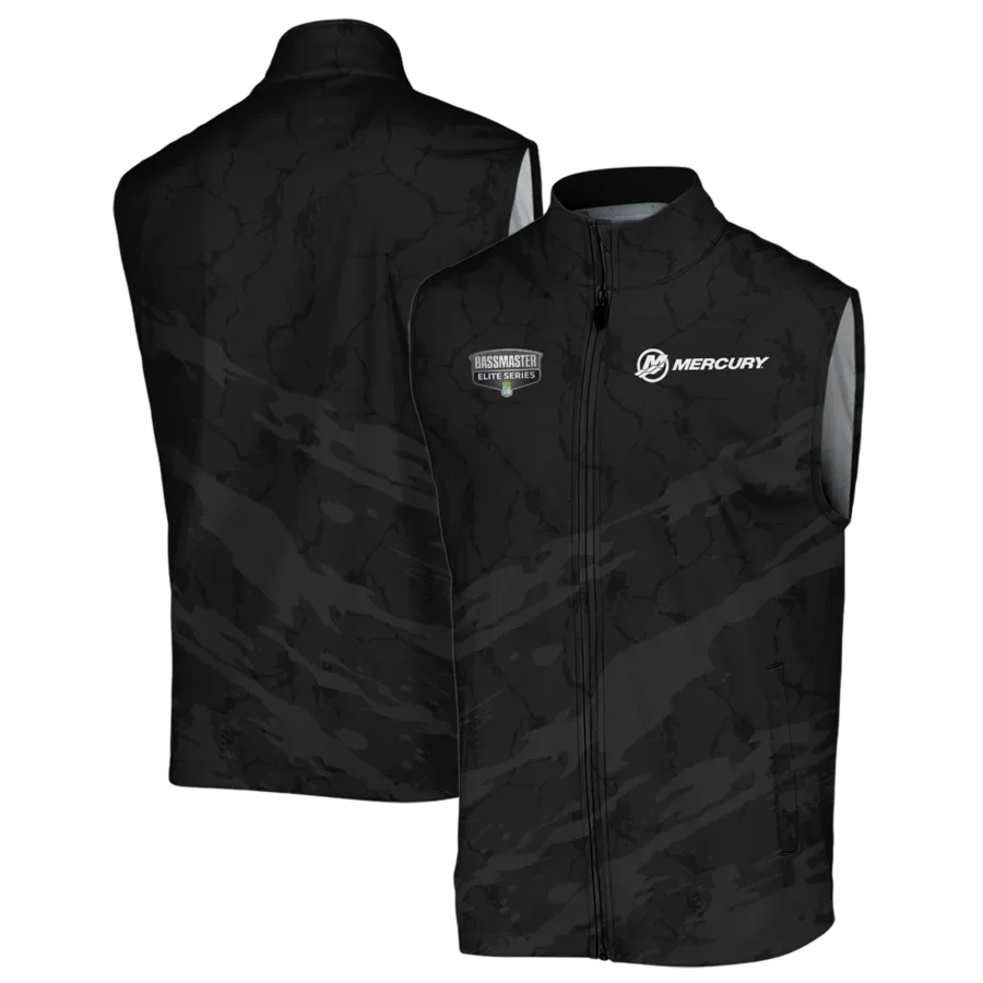 Fishing Tournaments Sport Classic Jacket Mercury Bassmaster Elite Tournament Sleeveless Jacket