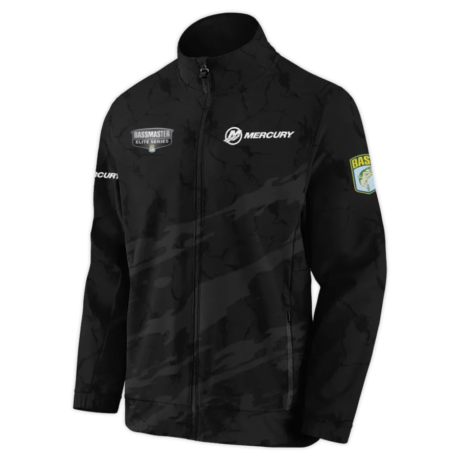 Fishing Tournaments Sport Classic Jacket Mercury Bassmaster Elite Tournament Stand Collar Jacket