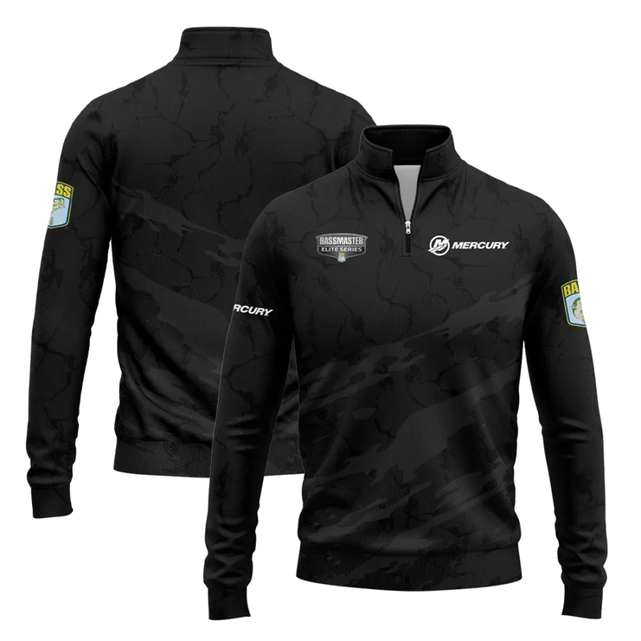 Fishing Tournaments Sport Classic Jacket Mercury Bassmaster Elite Tournament Quarter-Zip Jacket