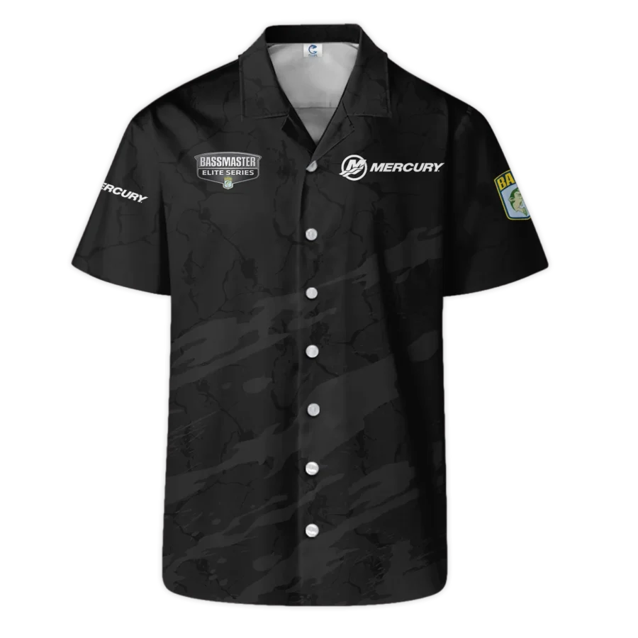 Fishing Tournaments Sport Classic Hawaiian Shirt Mercury Bassmaster Elite Tournament Hawaiian Shirt