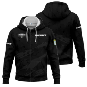 Hoodie Fishing Tournaments Sport Classic Hoodie Lowrance Bassmaster Elite Tournament Hoodie