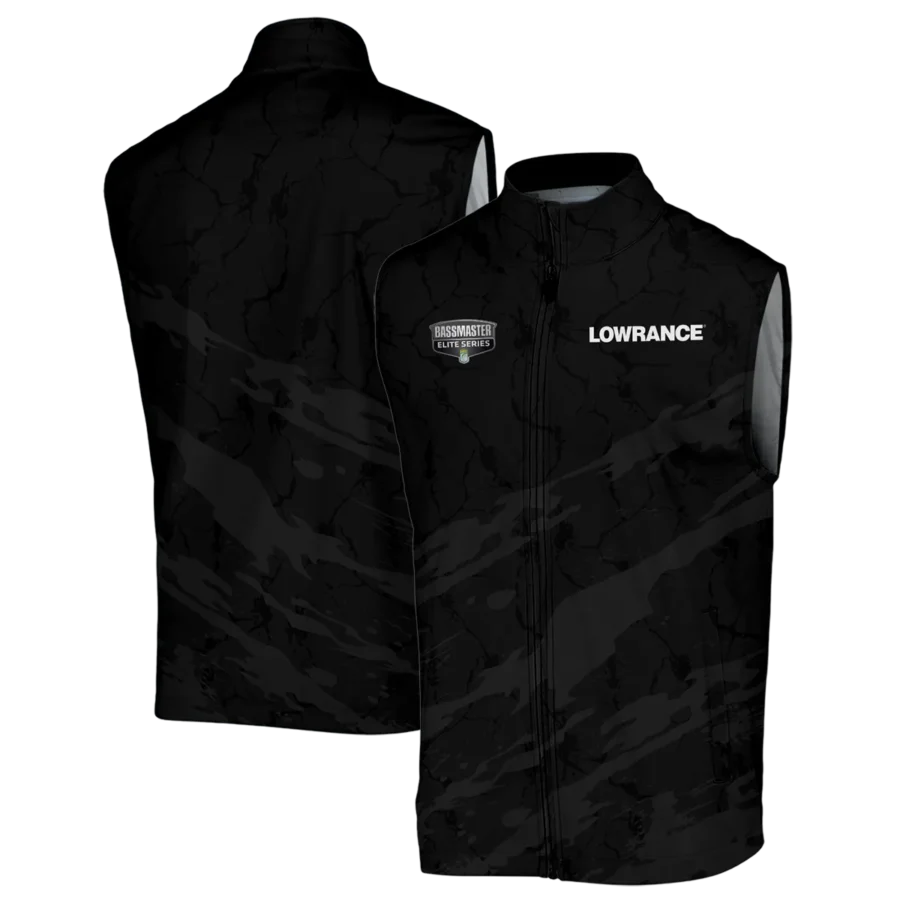 Fishing Tournaments Sport Classic Jacket Lowrance Bassmaster Elite Tournament Sleeveless Jacket