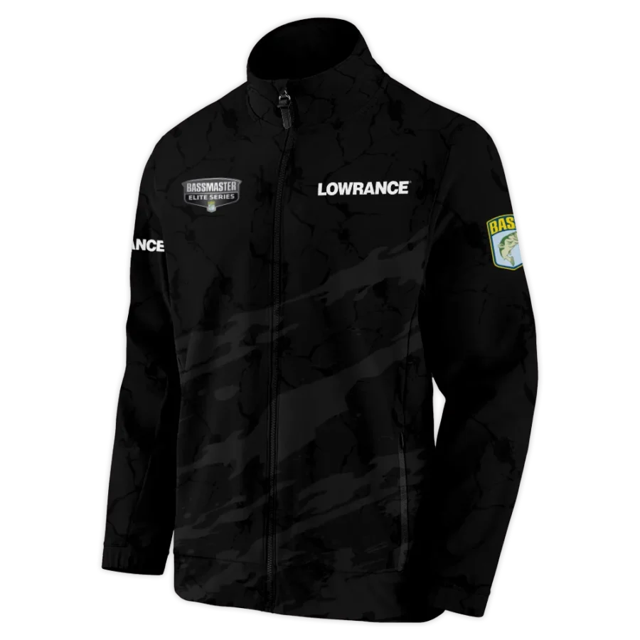 Fishing Tournaments Sport Classic Jacket Lowrance Bassmaster Elite Tournament Stand Collar Jacket