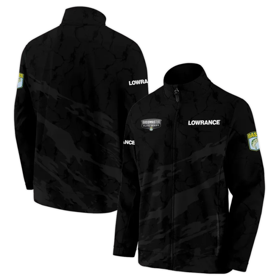 Fishing Tournaments Sport Classic Jacket Lowrance Bassmaster Elite Tournament Stand Collar Jacket