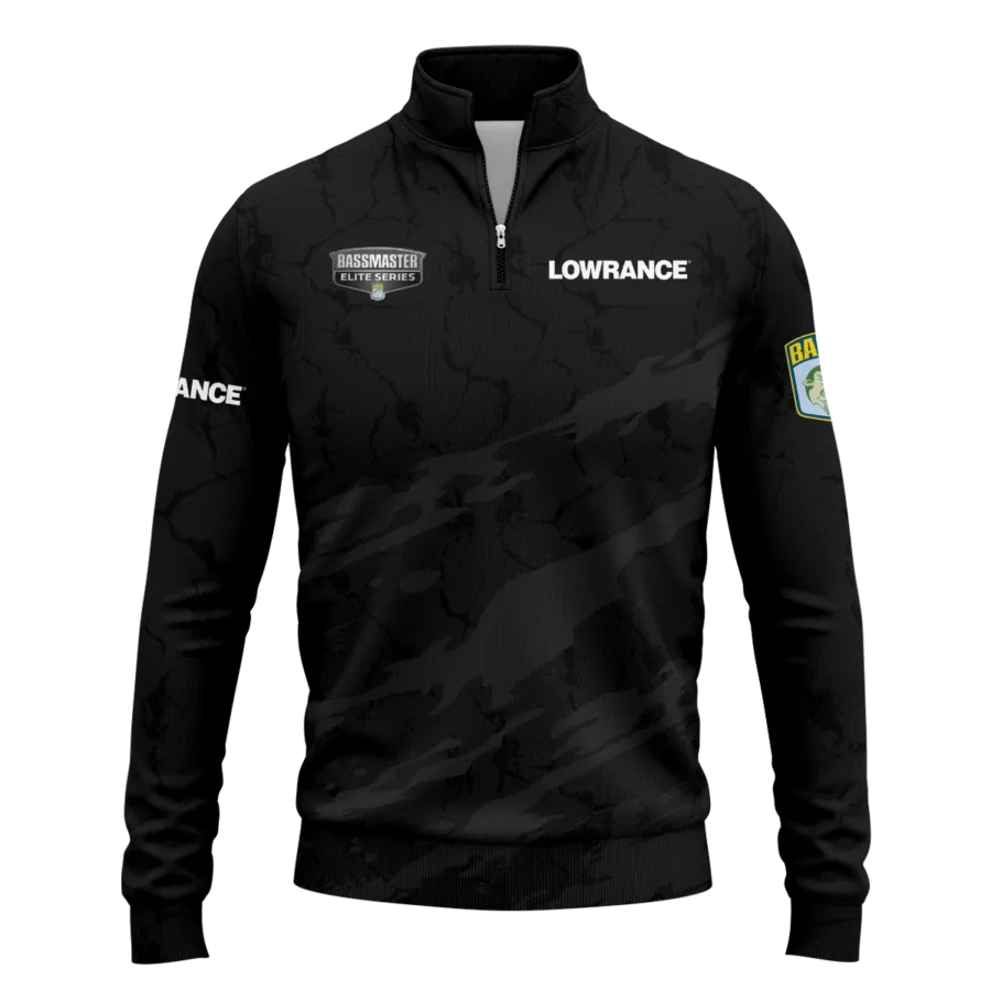 Fishing Tournaments Sport Classic Jacket Lowrance Bassmaster Elite Tournament Quarter-Zip Jacket