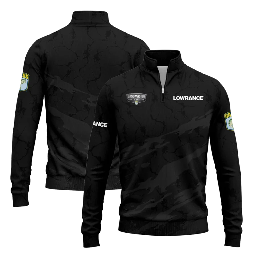 Fishing Tournaments Sport Classic Jacket Lowrance Bassmaster Elite Tournament Quarter-Zip Jacket