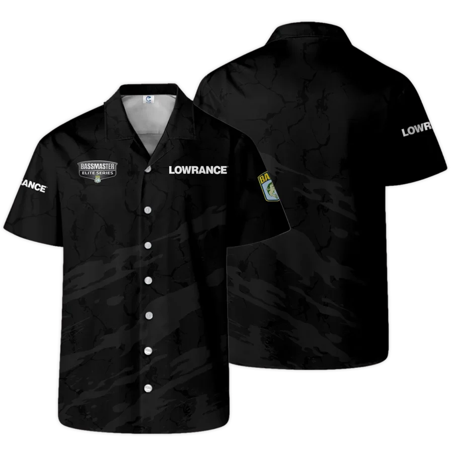 Fishing Tournaments Sport Classic Hawaiian Shirt Lowrance Bassmaster Elite Tournament Hawaiian Shirt