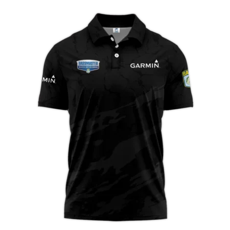 Short Polo Fishing Tournaments Sport Classic Polo Shirt Garmin B.A.S.S. Nation Tournament Polo Shirt