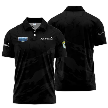 Short Polo Fishing Tournaments Sport Classic Polo Shirt Garmin B.A.S.S. Nation Tournament Polo Shirt