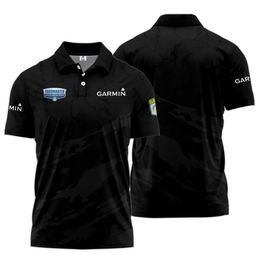 Short Polo Fishing Tournaments Sport Classic Polo Shirt Garmin B.A.S.S. Nation Tournament Polo Shirt