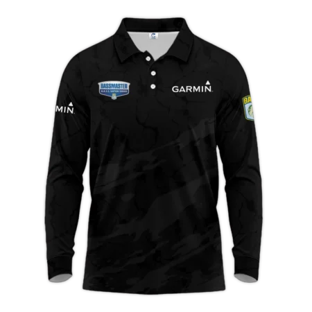 Long Polo Fishing Tournaments Sport Classic Polo Shirt Garmin B.A.S.S. Nation Tournament Polo Shirt