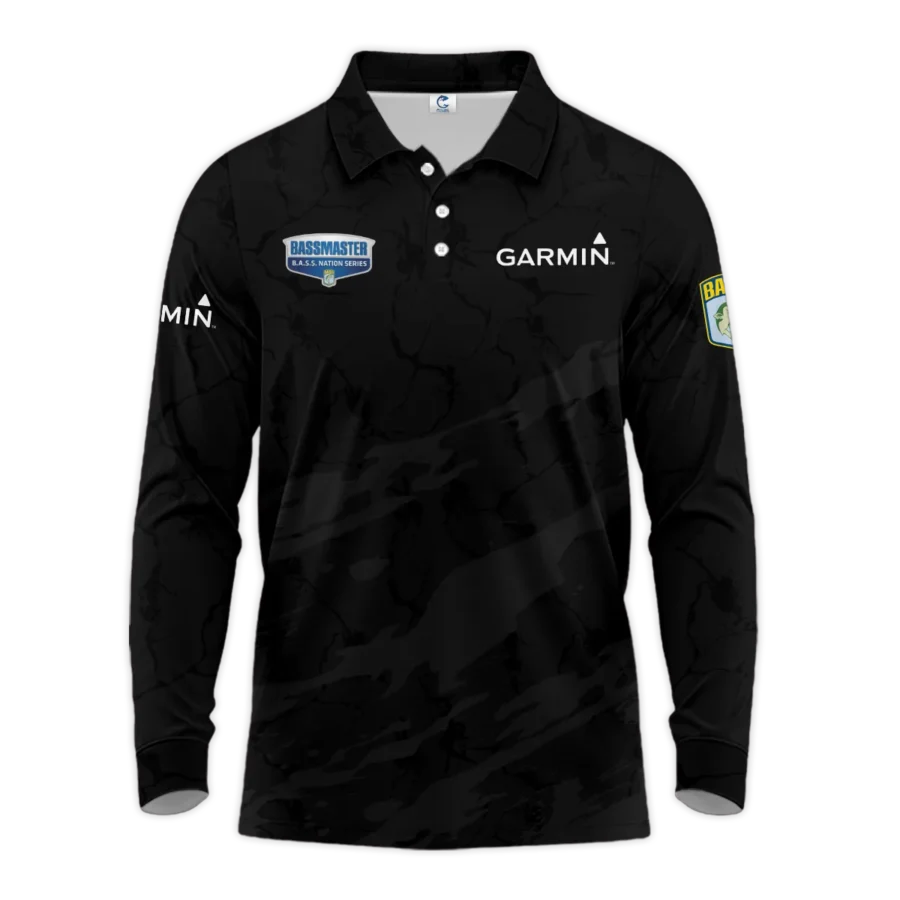 Long Polo Fishing Tournaments Sport Classic Polo Shirt Garmin B.A.S.S. Nation Tournament Polo Shirt