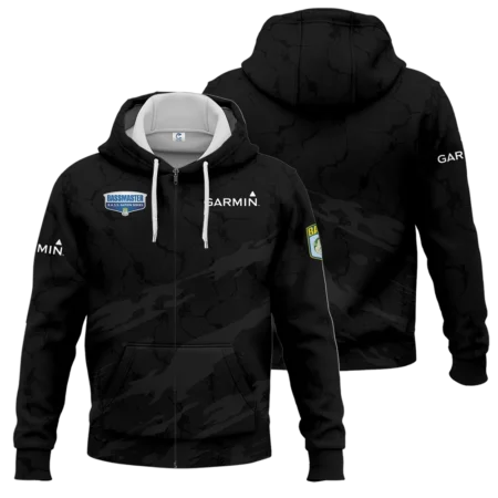 Zipper Hoodie Fishing Tournaments Sport Classic Hoodie Garmin B.A.S.S. Nation Tournament Hoodie