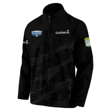 Fishing Tournaments Sport Classic Jacket Garmin B.A.S.S. Nation Tournament Stand Collar Jacket