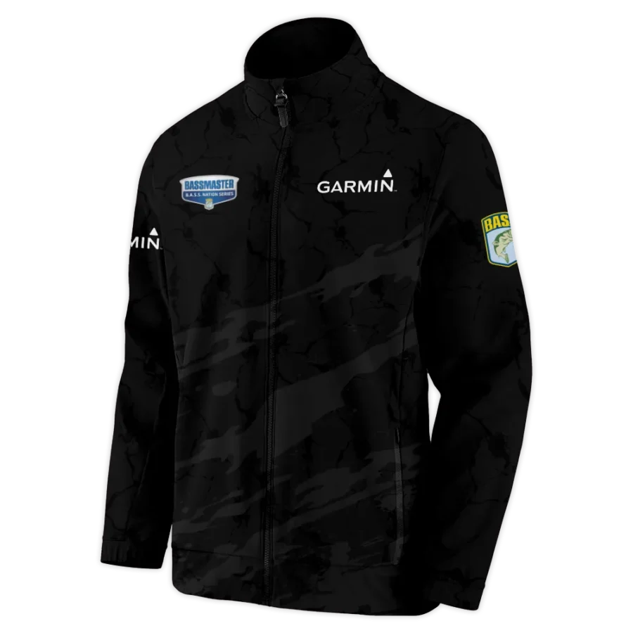 Fishing Tournaments Sport Classic Jacket Garmin B.A.S.S. Nation Tournament Stand Collar Jacket