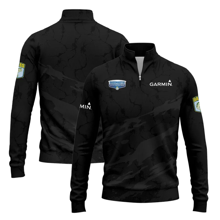 Fishing Tournaments Sport Classic Jacket Garmin B.A.S.S. Nation Tournament Quarter-Zip Jacket